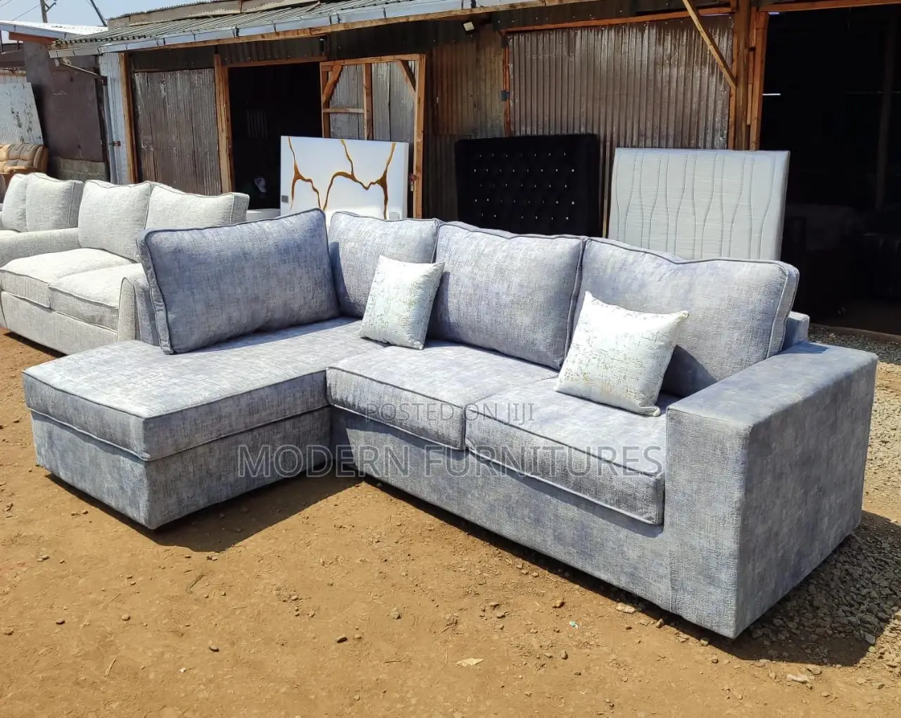 Classic Corner Sofa/ L Sofa