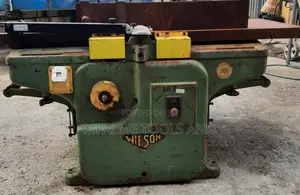 Planer Thicknesser- Wilson 24" Sawmill Woodworking 3ph Ex-uk