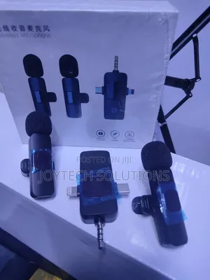 Universal Lapel/Lavalier Wireless Microphone.