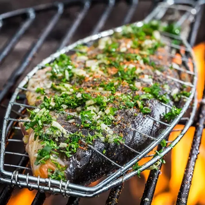 Fish Grill Basket, Fish Choma Grill
