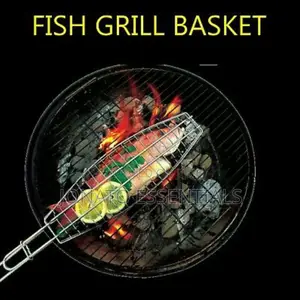 Fish Grill Basket, Fish Choma Grill