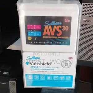 Avs 30 Amps Sollatek Top Quality Automatic Voltage Regulator