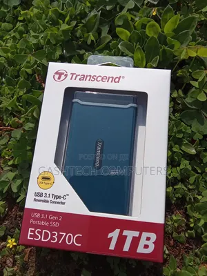 Transcend ESD370C Portable External SSD 1TB - Black^°