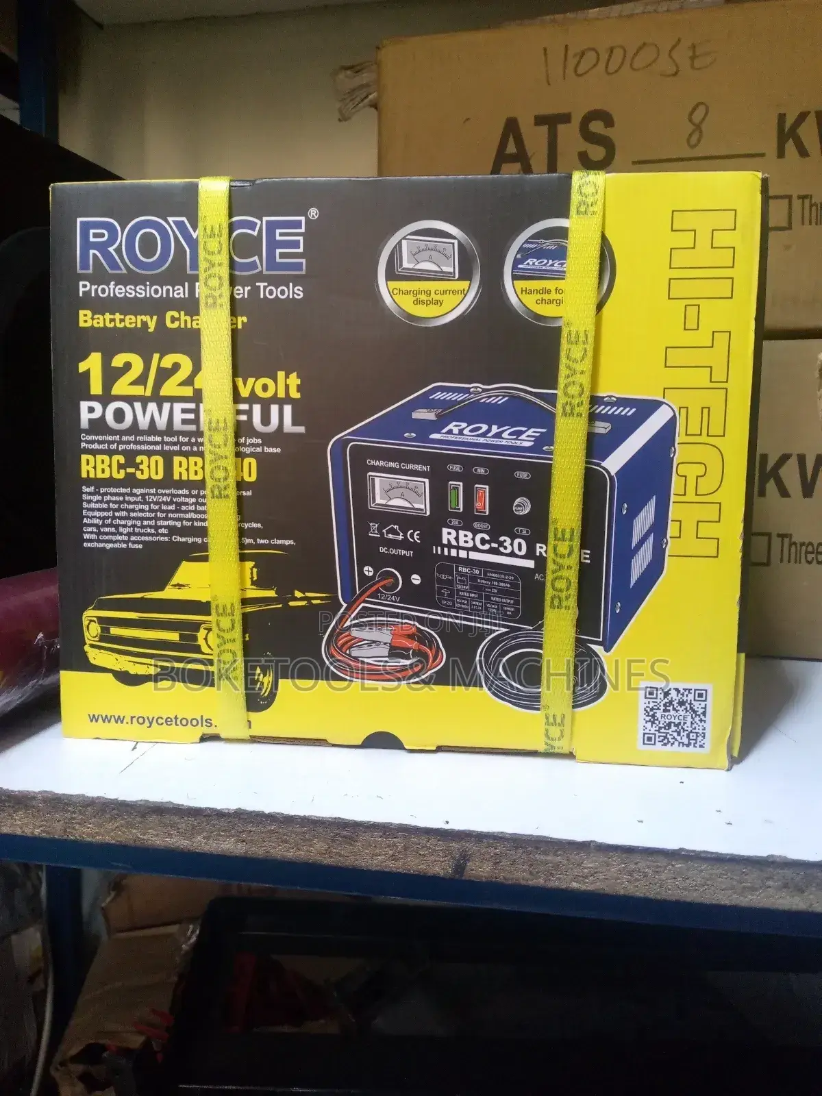 30amp Royce Battery Charger