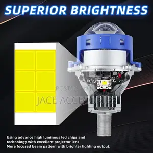 Led Headlight Projector Lens
