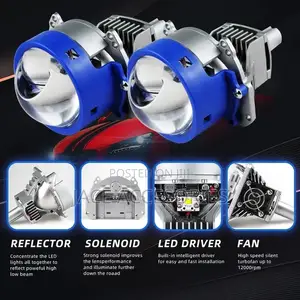 Led Headlight Projector Lens