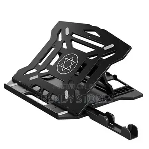 Portable Laptop Stand With Phone Holder