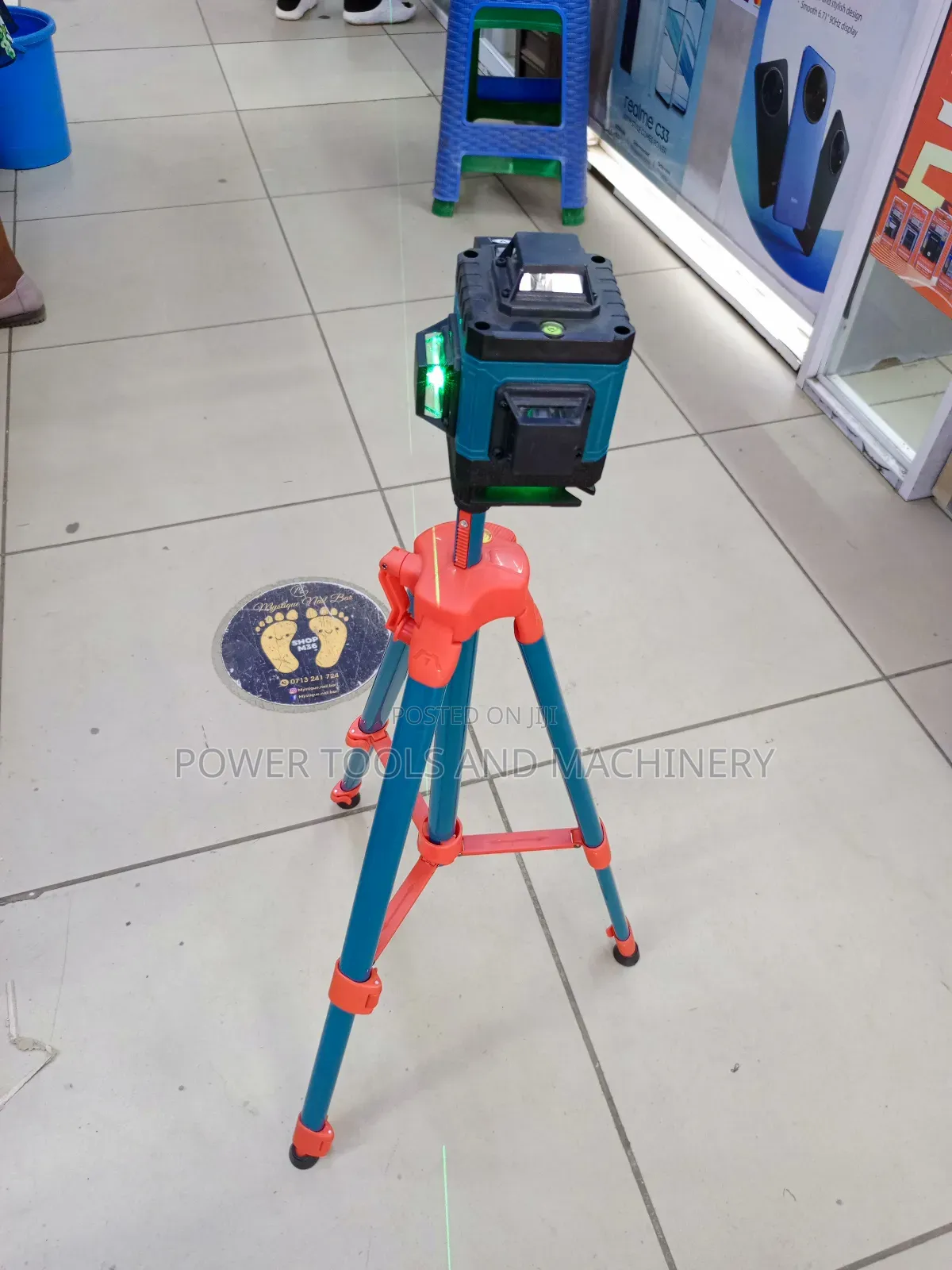 Makita Automatic Auto Level Laser Level 12 Lines