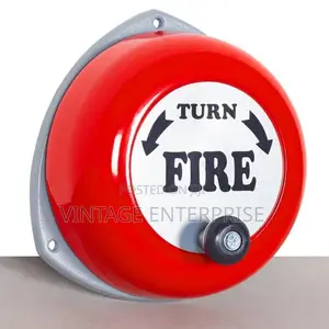 Fire Alarm Gong Bell ."'
