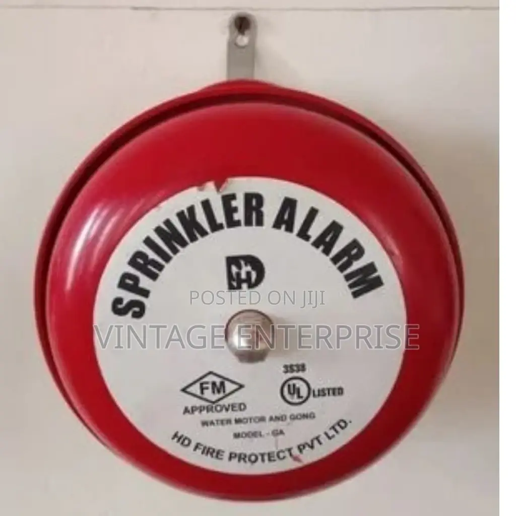 Gong Bell (Fire Bell Alarm)