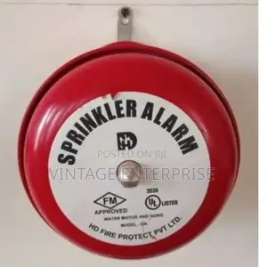 Gong Bell (Fire Bell Alarm)