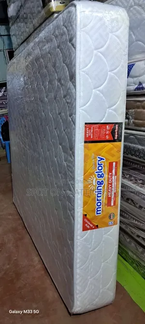 All-White! 5by6 10inch Heavy Duty Quilted Mattresses.