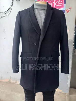 Long Trench Coats for Men 458