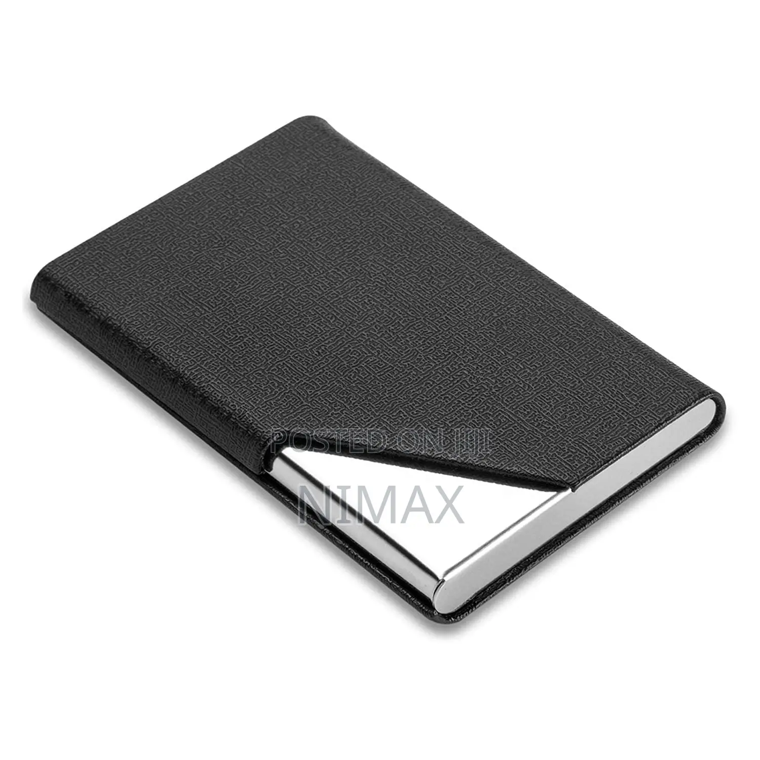 Portable Card Holders Metallic