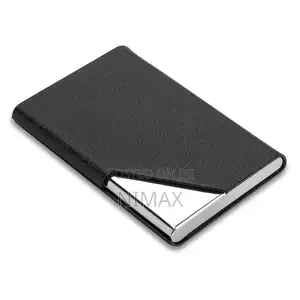 Portable Card Holders Metallic
