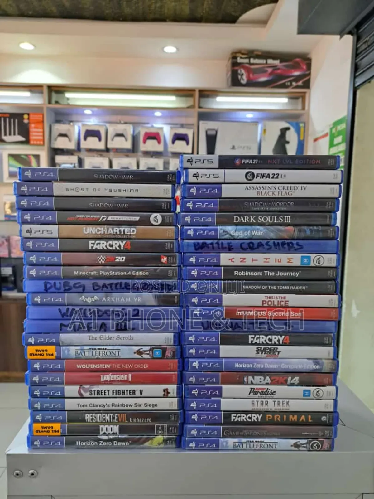 Playstation 4 Games Pre-Owned
