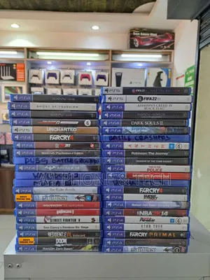 Playstation 4 Games Pre-Owned