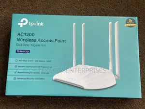 Tp-Link Ac 1200 Wireless Access Point Tl-Wa1201 || Tl-Wa1201