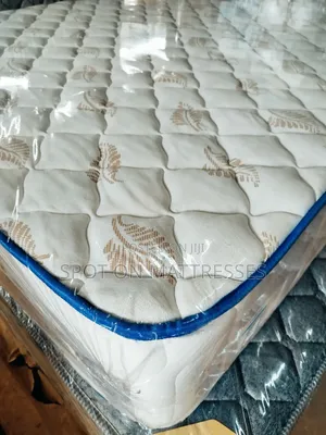 4by6 10inch Vitafoam Pocket Spring Mattresses.