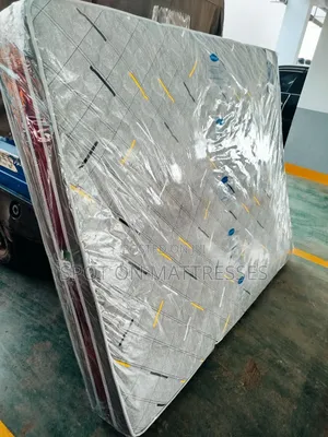 5by6 10inch Spring Mattresses + Free Delivery.