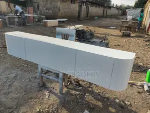 Curved Floating Tv Stand (8FT)