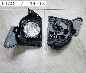 Hiace 7L Foglights 2014-2018