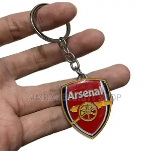Arsenal Logo Fan Football Soccer Keychain Keyholder Metal