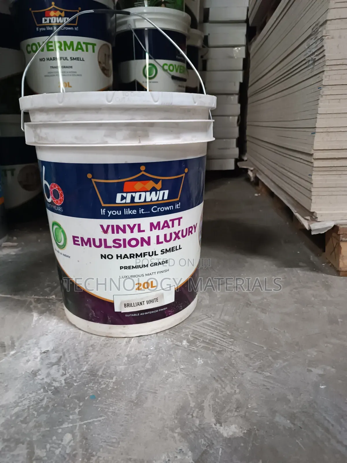 Vinyl Matt Emulsion Luxury