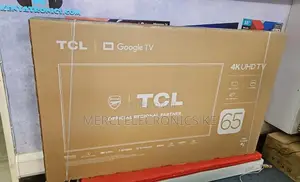 TCL 65 Inch 65p755 Uhd Google Smart Tv | Aipqtm Processor