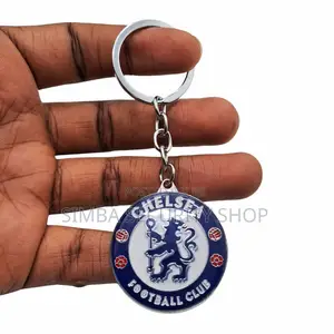 Chelsea Logo Fan Football Soccer Key Chain Holder Colored