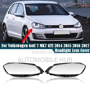 Volkswagen Golf MK7 FRONT Headlight Lens 2013-2017