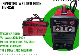 Inverter Tig Welding MMA_250 Arc MMA_250