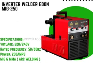 Inverter Welder Edon Mig_250ah
