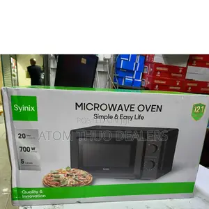 Brand New Black Synix 20L Microwave Oven 