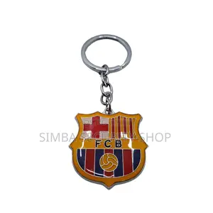 Barcelona FC Keychain Keyholder Merchandise Fan Football