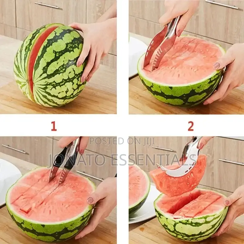 Stainless Steel Melon Cutter