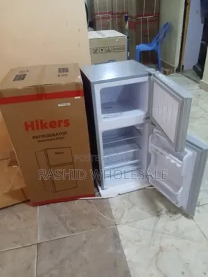 Double Door Refrigerator 86l