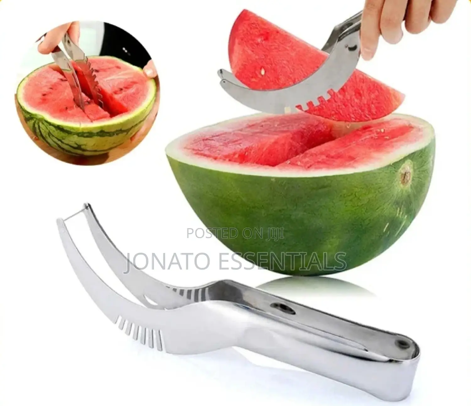 Stainless Steel Melon Cutter
