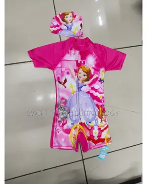 Swimming Costume, Swimming Costume, Pink