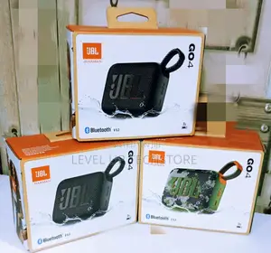 Go 4 Portable Bluetooth Speaker