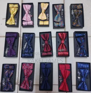 Floral Bowties