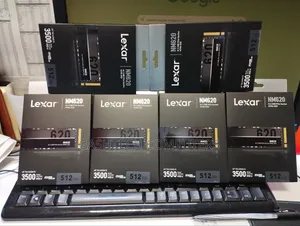Lexar Nvme M.2 512gb SSD 3500mb/S
