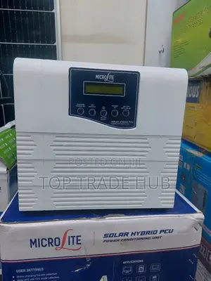 Microlite Solar Hybrid PCU 24v 2.5kva