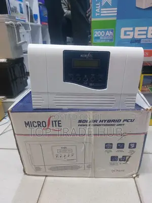 Microlite Solar Hybrid PCU 12v 800VA