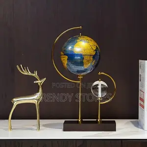 Globe Ornament Home Decor