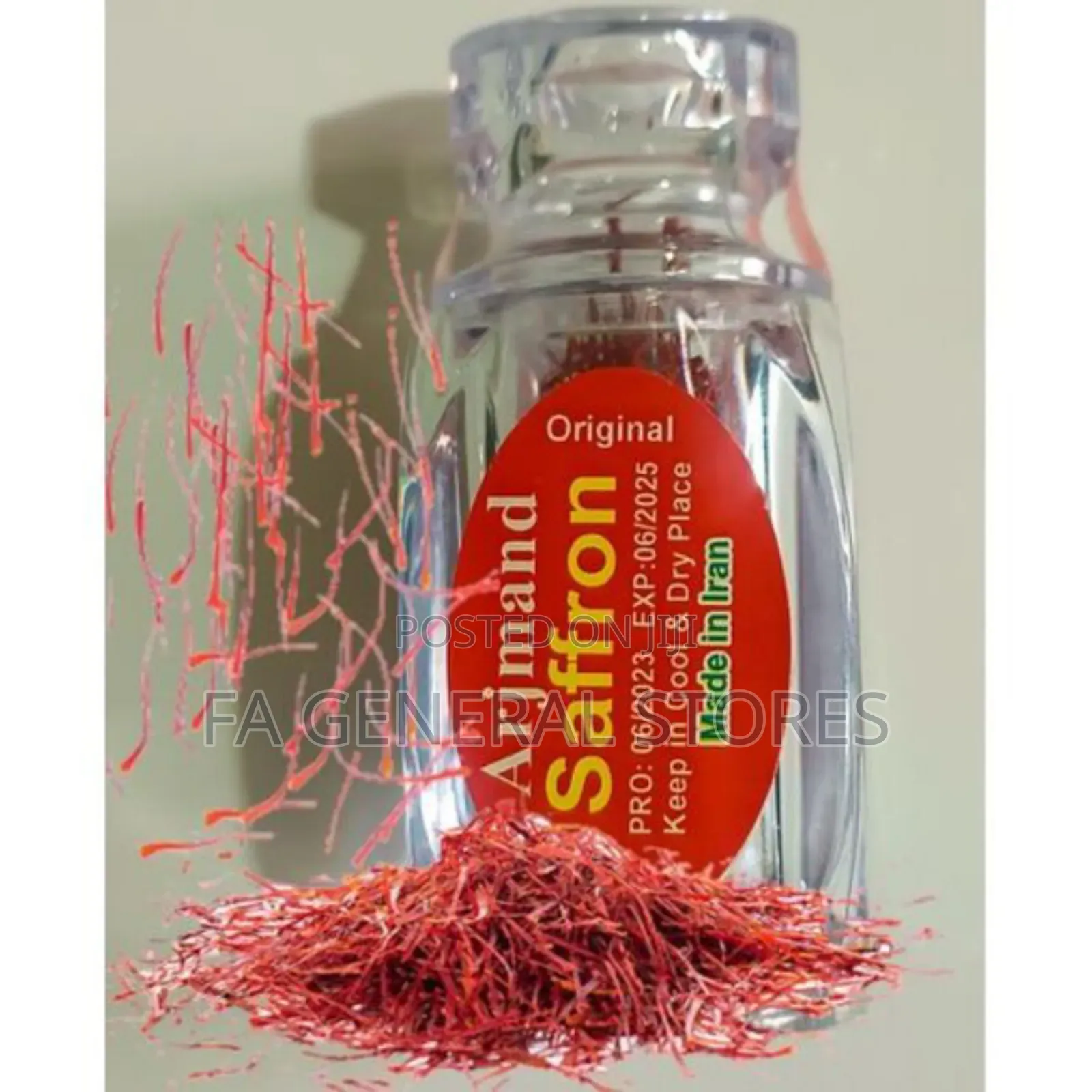 Saffron Thread