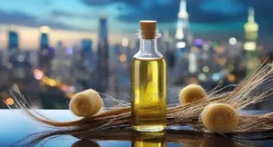 Organic Anti Hair Loss Oil