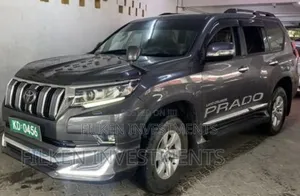 Toyota Land Cruiser Prado 2019 Gray