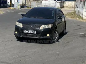 Toyota Allion 2008 Black