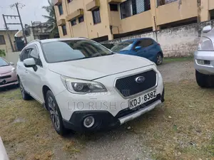 Subaru Outback 2017 White